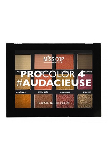 MISS COP Pro Color Audacieuse Far Paleti 3545234096049 - Fiyatı