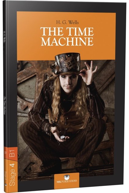 The Time Machine - Stage 4 - English Story