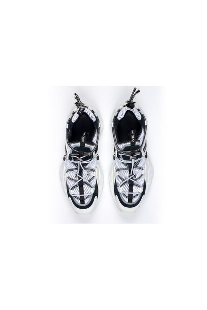 Jimmy Choo Erkek Beyaz Sneakers Ayakkabı - 3