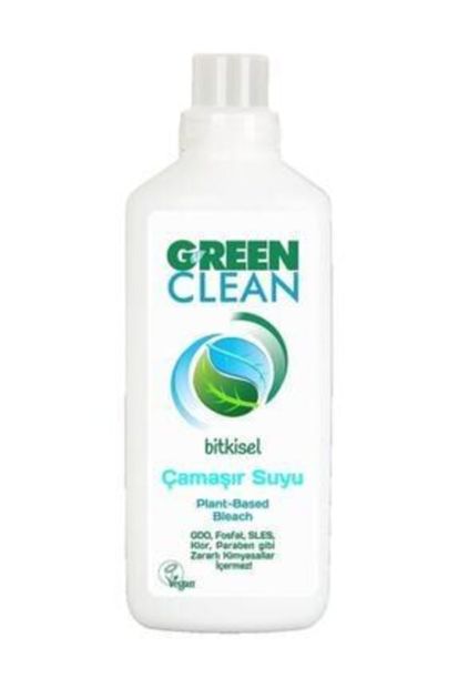 Green Clean Bitkisel Çamaşır Suyu 1000ml - 1
