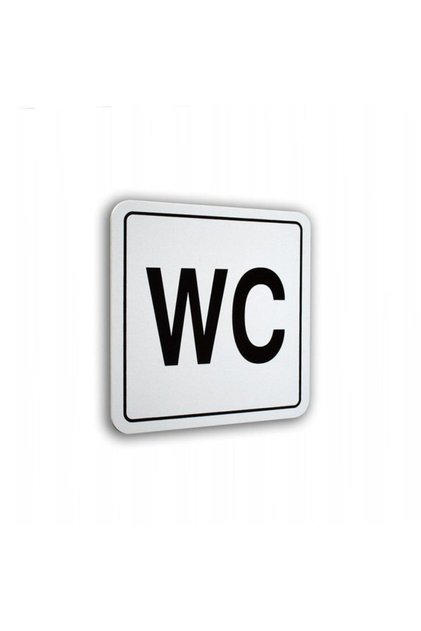 Panel Pvc Sembol Bay Wc 12X12 Cm.