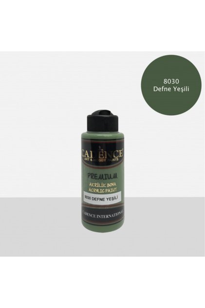 Premium 120ml(cc) 8030 Defne Yeşili