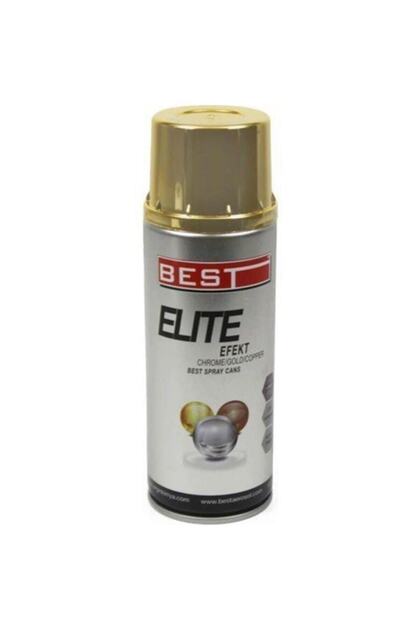 Elite Efekt Sprey Boya Parlak Kaplama Altın Krom Bakır 400 Ml (altın)