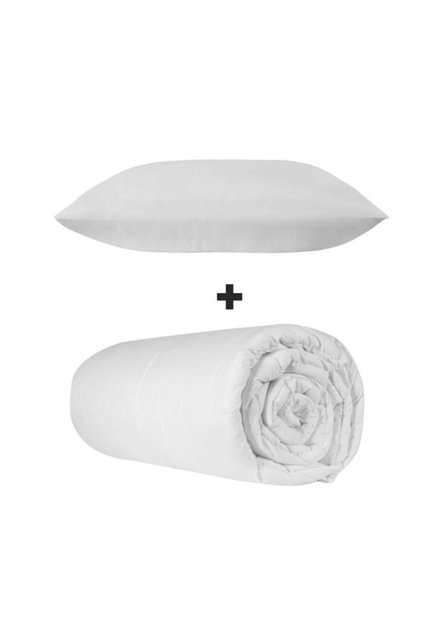 Single Antiallergic Luxury Microfiber Quilt + 1 Piece of 900 Gr Beads