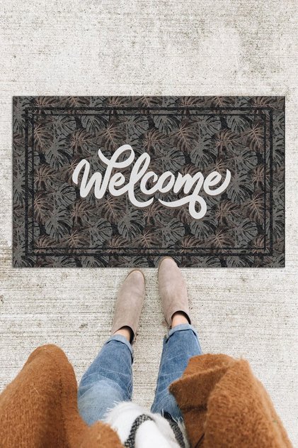 Door Mat Decorative Outdoor/Home/Bathroom/Kitchen/Bedroom/Entryway Door Mat