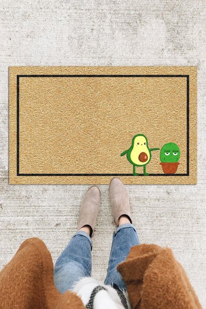 Door Mat Decorative Outdoor/Home/Bathroom/Kitchen/Bedroom/Entryway Door Mat