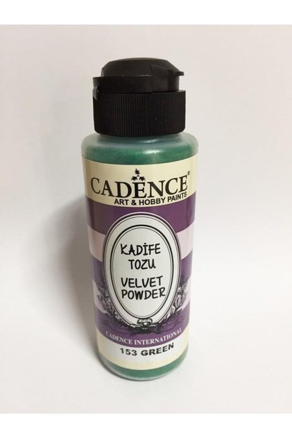 Velvet Kadife Tozu 120ml 153 Yeşil