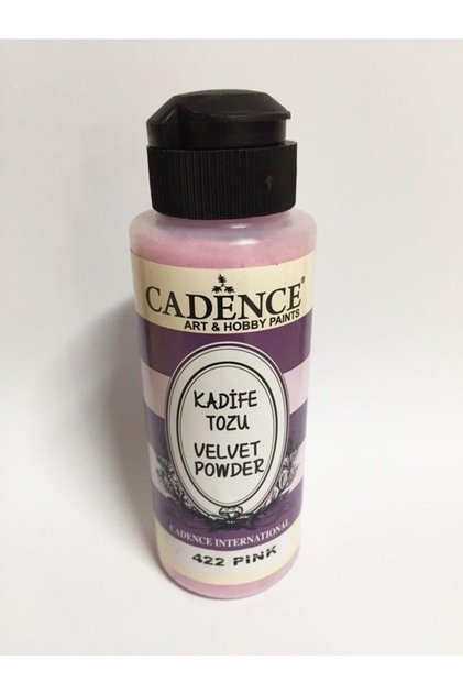 Velvet Kadife Tozu 120ml 422 Pembe