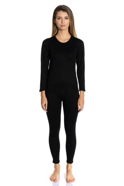 Thermal Long Sleeve Set (black)