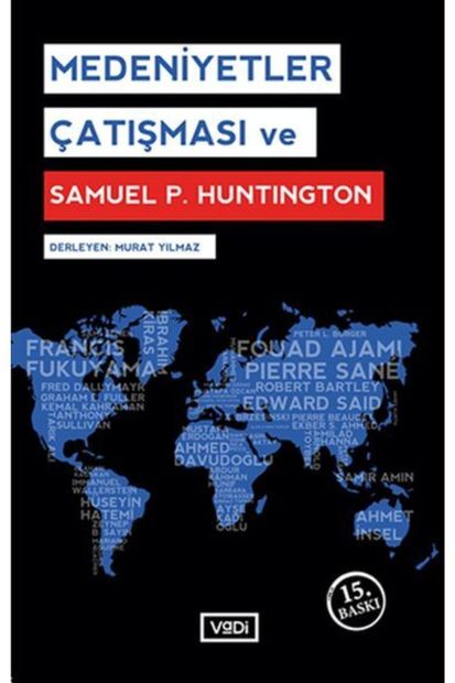 Vadi Yayınları Medeniyetler Çatışması Ve Samuel P. Huntington - 1