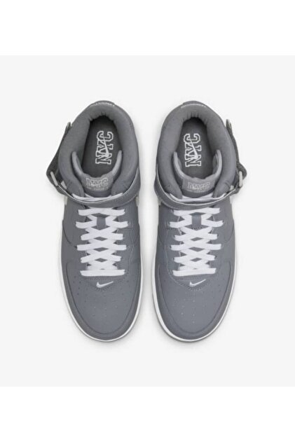 Nike Air Force 1 Mid Jewel Nyc Cool Grey - Fiyatı, Yorumları