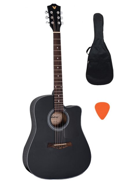 Ag240 Bk Akustik Gitar Siyah
