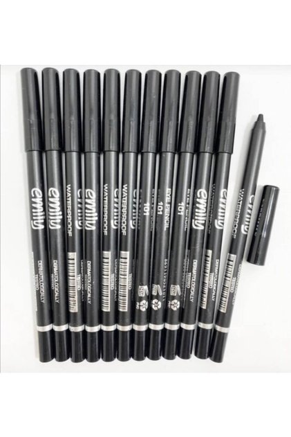 Waterproof Eye Pencil Black - 1 Piece