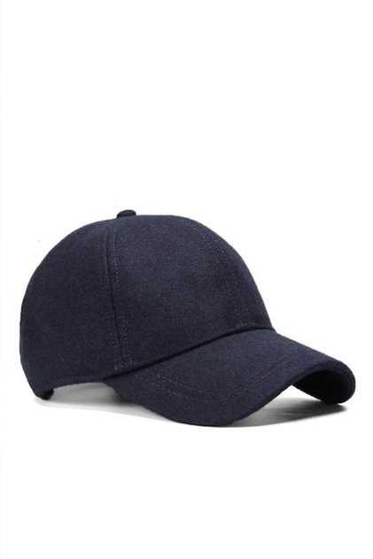 Καπέλο μπέιζμπολ Navy Blue Winter Stamp