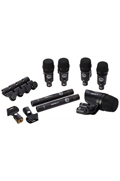 Akg Drum Set Session I Davul Mikrofon Seti - Fiyatı, Yorumları