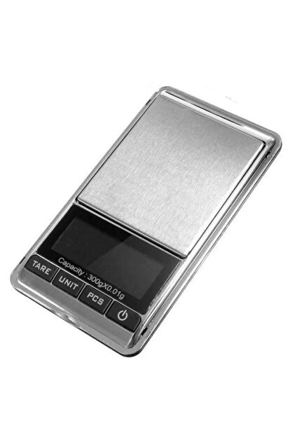 MASTEK 300g X 0.01g Mini Elektronik Dijital Baskül Takı Denge Dijital Terazi - 3