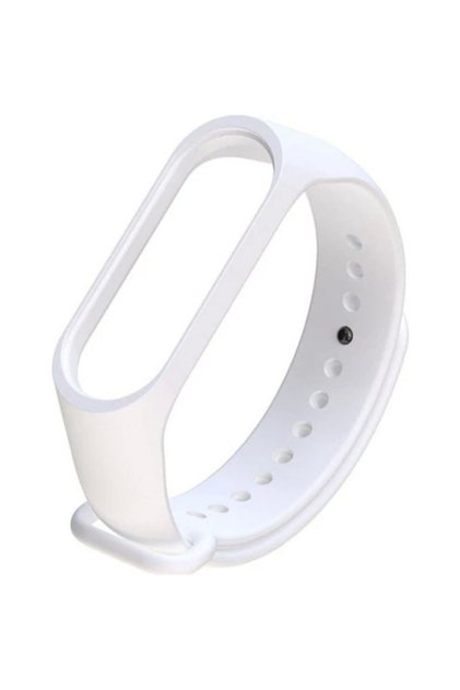 Mi Band 3/4 Compatible Smart Bracelet Cord - White