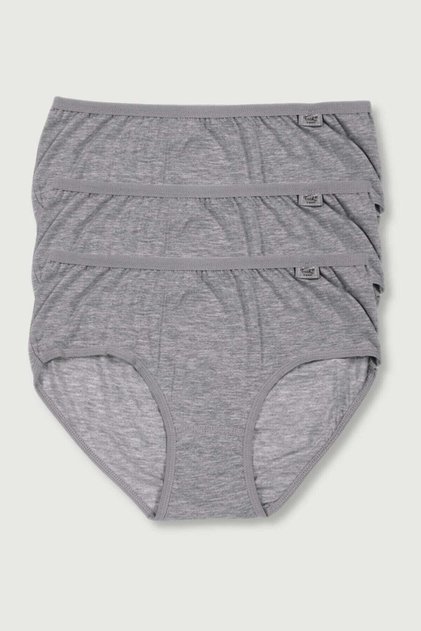 Pack of 3 Colorful Women's Bato Panties - 0924