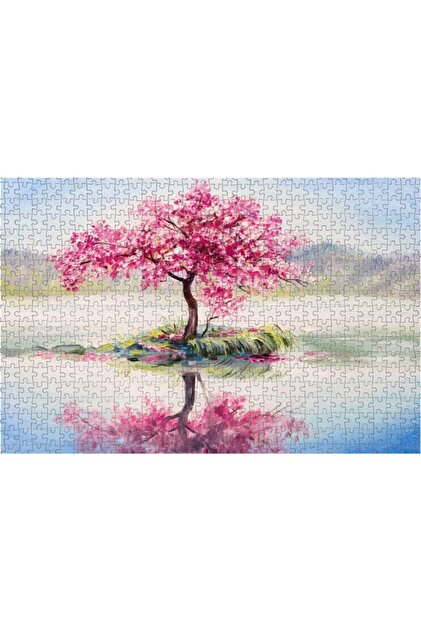 Nova Puzzle 1000 Parça Sakura Kiraz Çiçeği Pembe Yorumları, Fiyatı