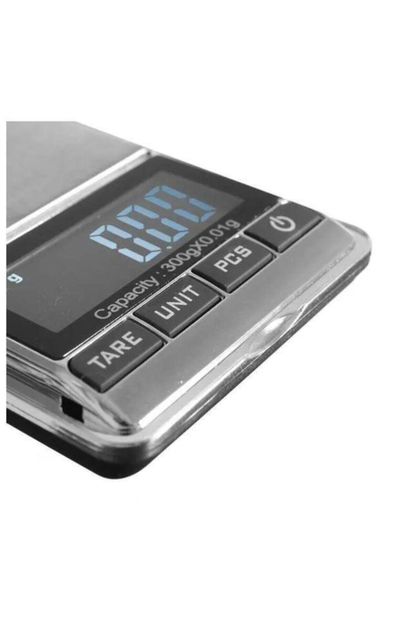 MASTEK 300g X 0.01g Mini Elektronik Dijital Baskül Takı Denge Dijital Terazi - 2