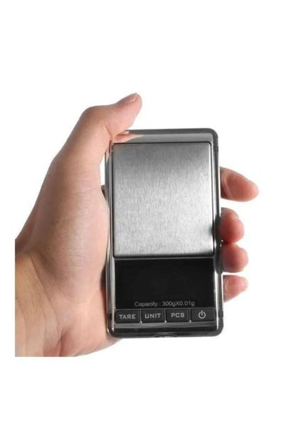 MASTEK 300g X 0.01g Mini Elektronik Dijital Baskül Takı Denge Dijital Terazi - 4