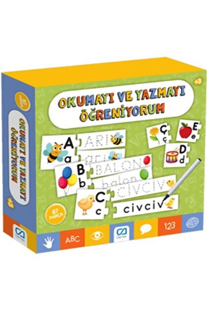 CA Games Okumayı Ve Yazmayı Öğreniyorum Ca.5127 - Fiyatı, Yorumları