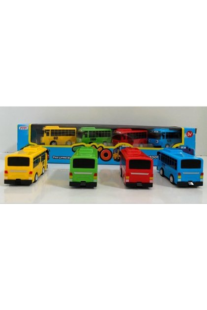 Tayo Toy Gani Rogi Lani Set of 4