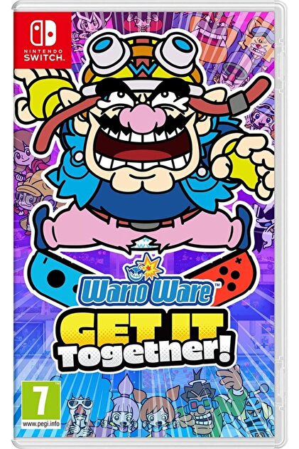 Nintendo Warioware Get It Together! Switch - Fiyatı, Yorumları