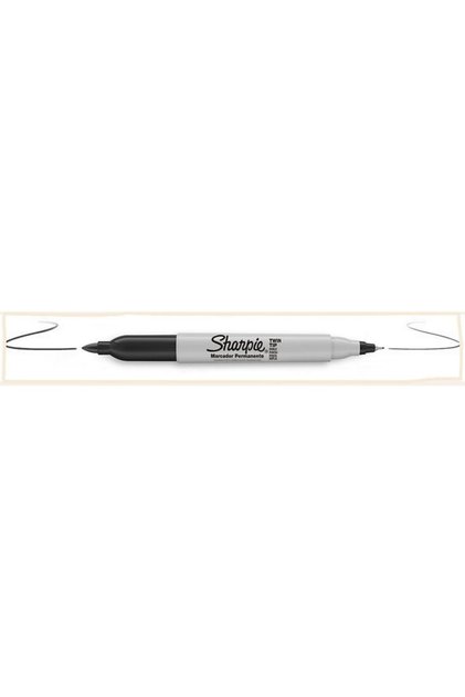 Fine & Ultra Fine Black Permenent Marker