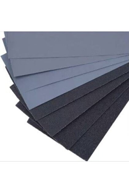 ÇELİKEL Su Zımpara Seti 800 - 1500 - 2000 - 3000 2 Şer Adet 8 Adet