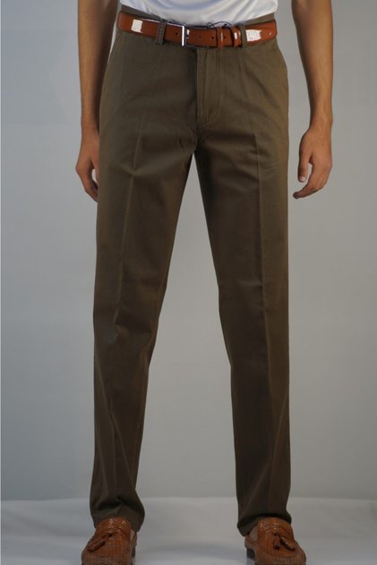 Erkek Klasık Düz Nıkrasız Yumuşak Gabardın Pantolon