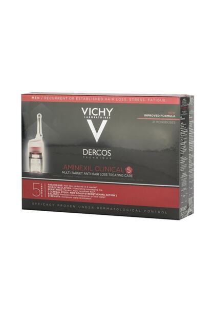 Dercos Aminexil Clinical 5 Men 21X6Ml