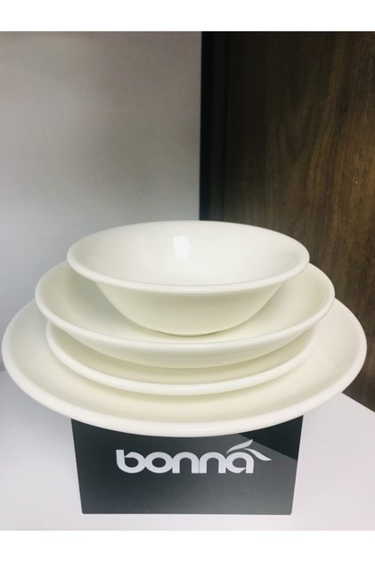 Premium Porcelain 24 Parça Yemek Takımı