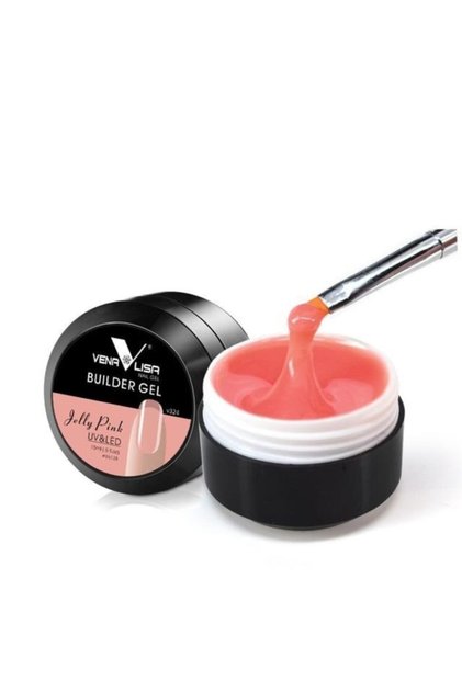 15 Ml Uv Gel Protez Tırnak Jeli Kod:324