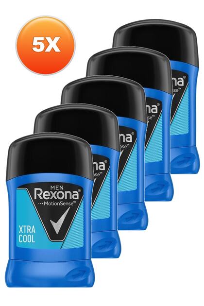 Extra Cool Erkek Stick Deodorant 40 Gr. Beşli Paket