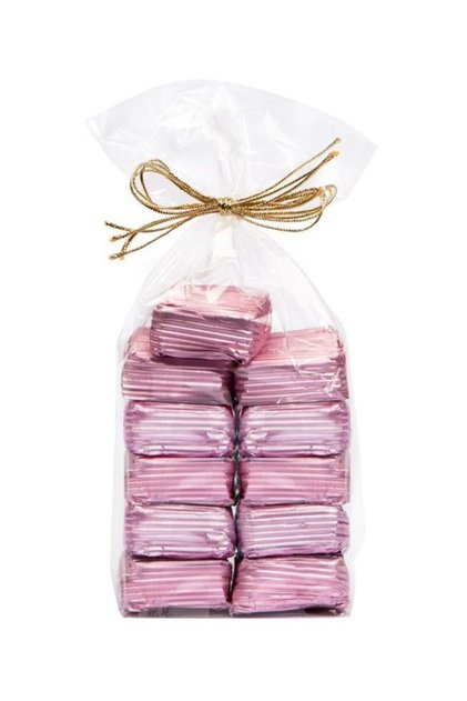 Melodi Yaldız Fındık Krema Dolgulu Sütlü Çikolata Pembe 500 gr