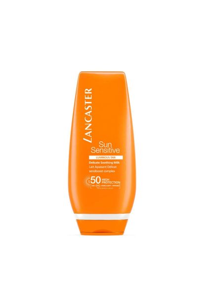 Lancaster Sun Delicate Skin Face & Body Protection Güneş Kremi Spf50 125 ml - 1
