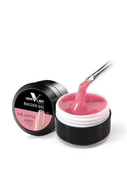 Gel Protez Tırnak Jeli 15 ml Uv Kod:323