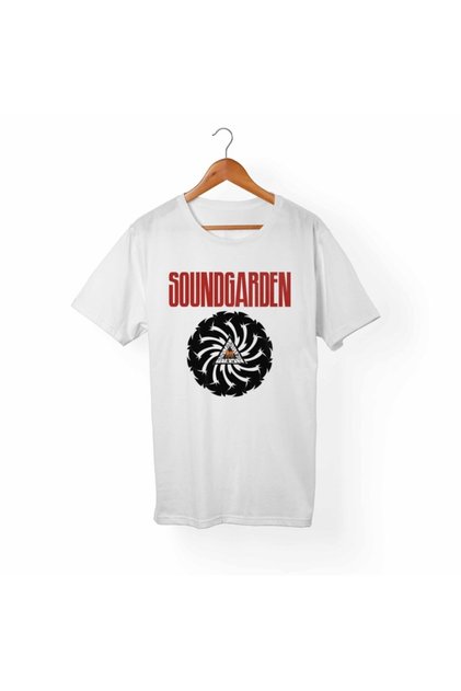 Unisex White Soundgarden White T-Shirt