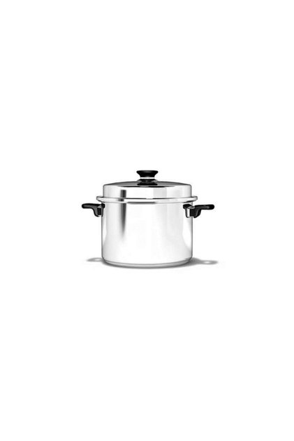 4 lt lik paslanmaz çelik kapaklı tencere iCook