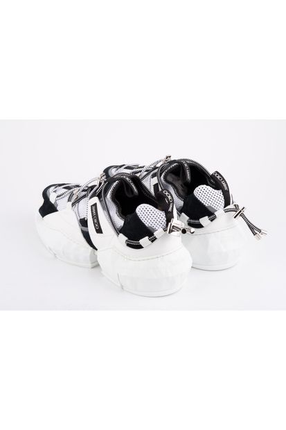 Jimmy Choo Erkek Beyaz Sneakers Ayakkabı - 1