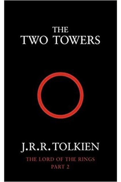 The Two Towers (the Lord Of The Rings , Book 2) by J. R. R. Tolkien