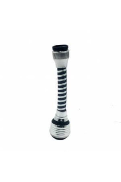 Çelik Filtreli Esnek 2 Fonksiyonlu Musluk Uzatma Hortumu 15 cm St