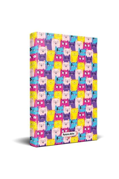 Happy Paws - Cat Themed Planning Notebook