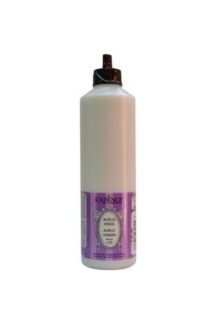 Parlak Su Bazlı Akrilik Vernik Boya 750 Ml