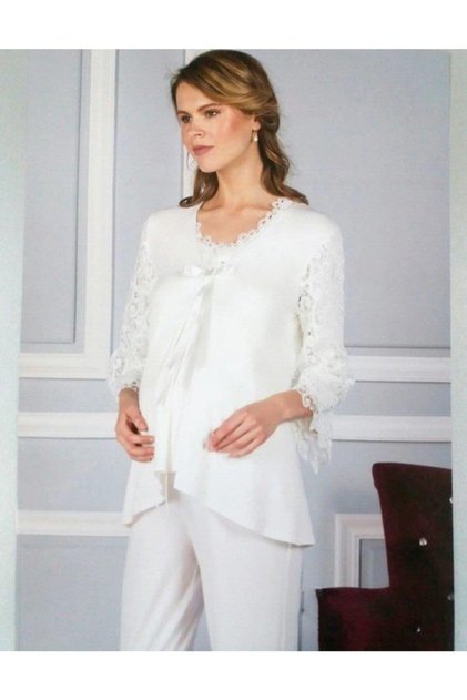 3015 3-Piece Maternity Pajama Set