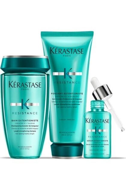 【新品】Kérastase シャンプー & ヘアマスク セット Kerastase Sağlıklı Ve Güçlü Uzayan Saçlar Için Saç Bakım Seti
