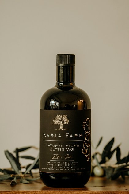 Zeytin Sütü Premium Zeytinyağı 750ml
