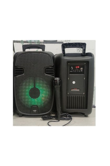 Mikrofonlu Taşınabilir Kablosuz Toplantı Hoparlörü Bluetooth Speaker