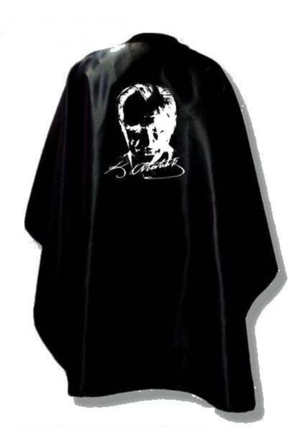 Ataturk Printed Black Primary School Group Cloak